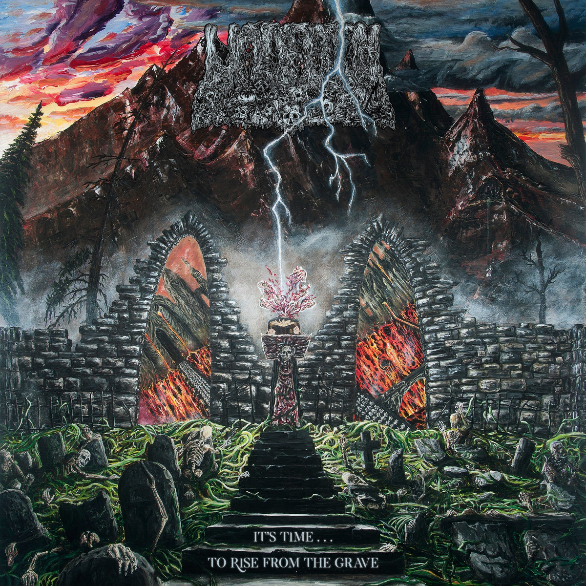 UNDEATH 'IT'S TIME...TO RISE FROM THE GRAVE' CD