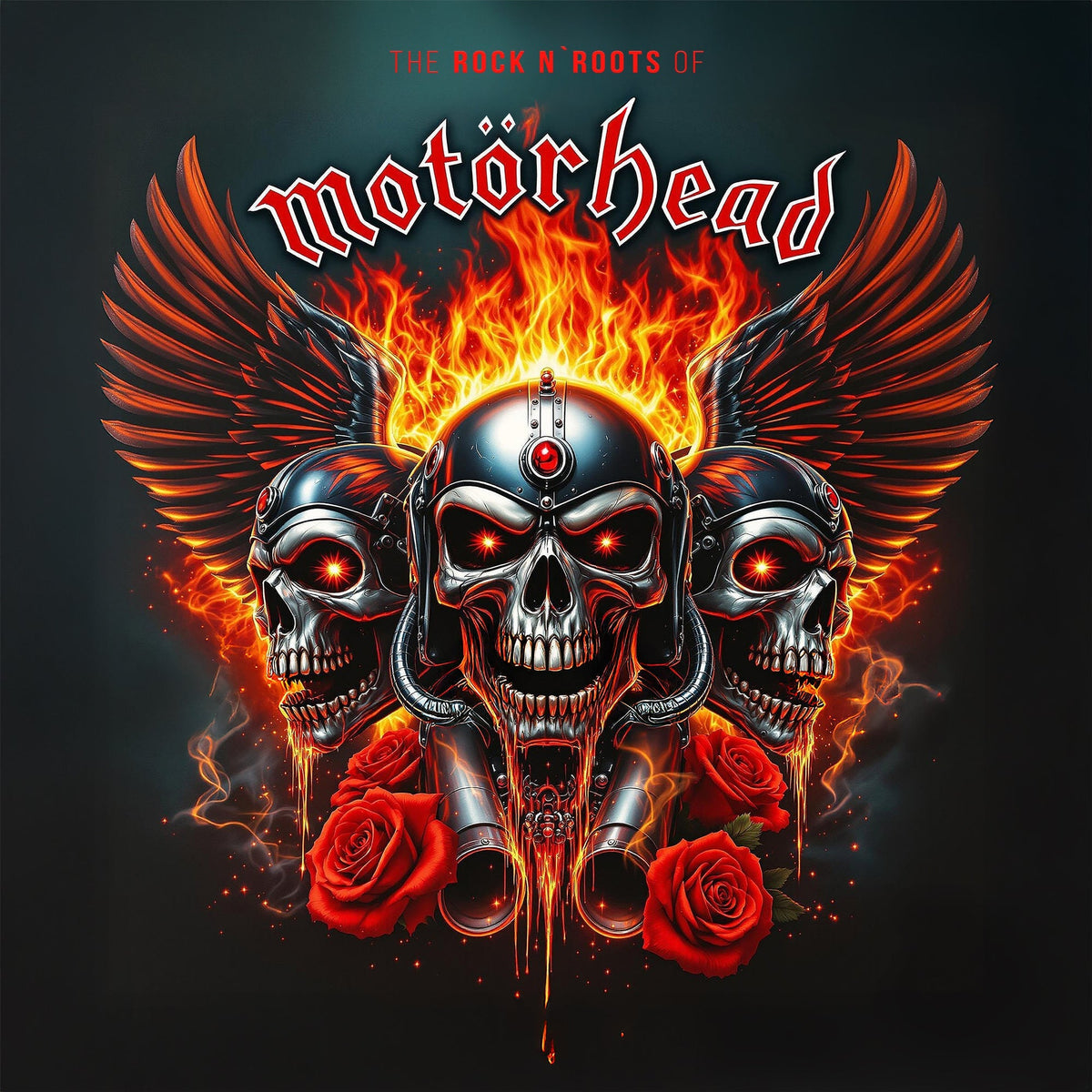 MOTORHEAD 'THE ROCK N' ROOTS OF MOTORHEAD' LP (Limited Edtion)