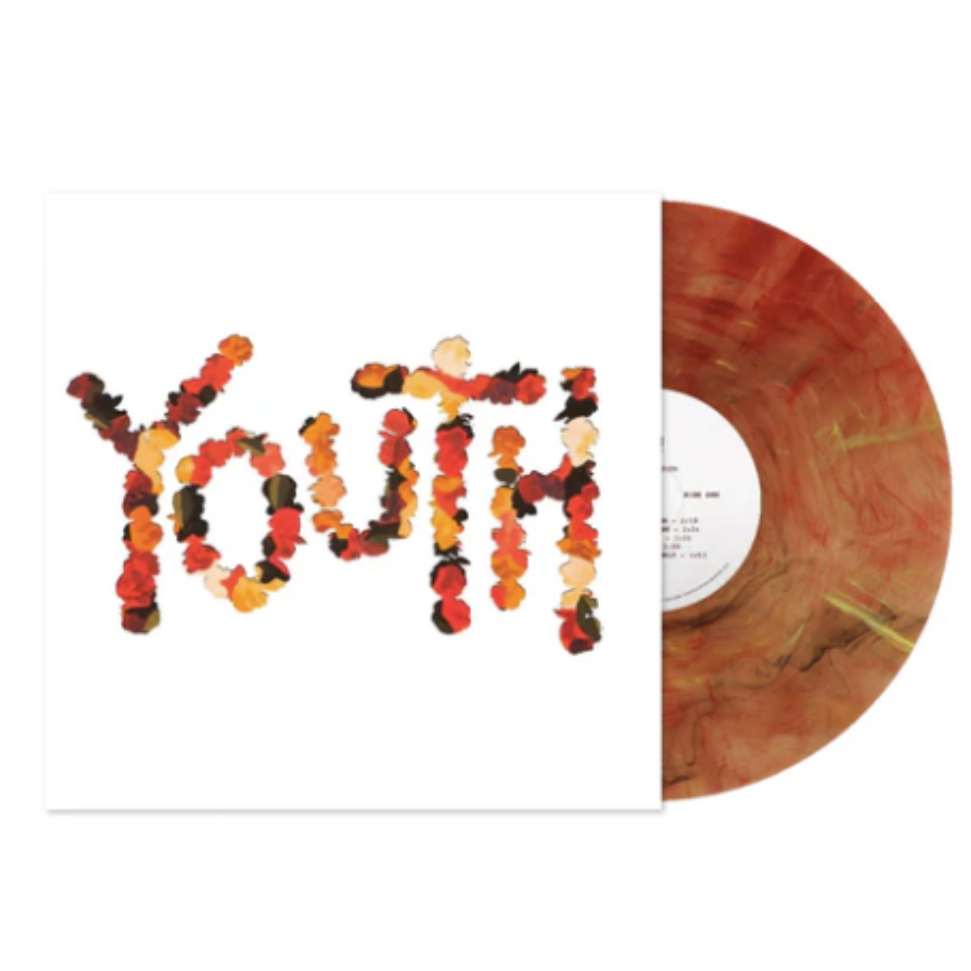 CITIZEN 'YOUTH' LP (Flower Petal Vinyl)