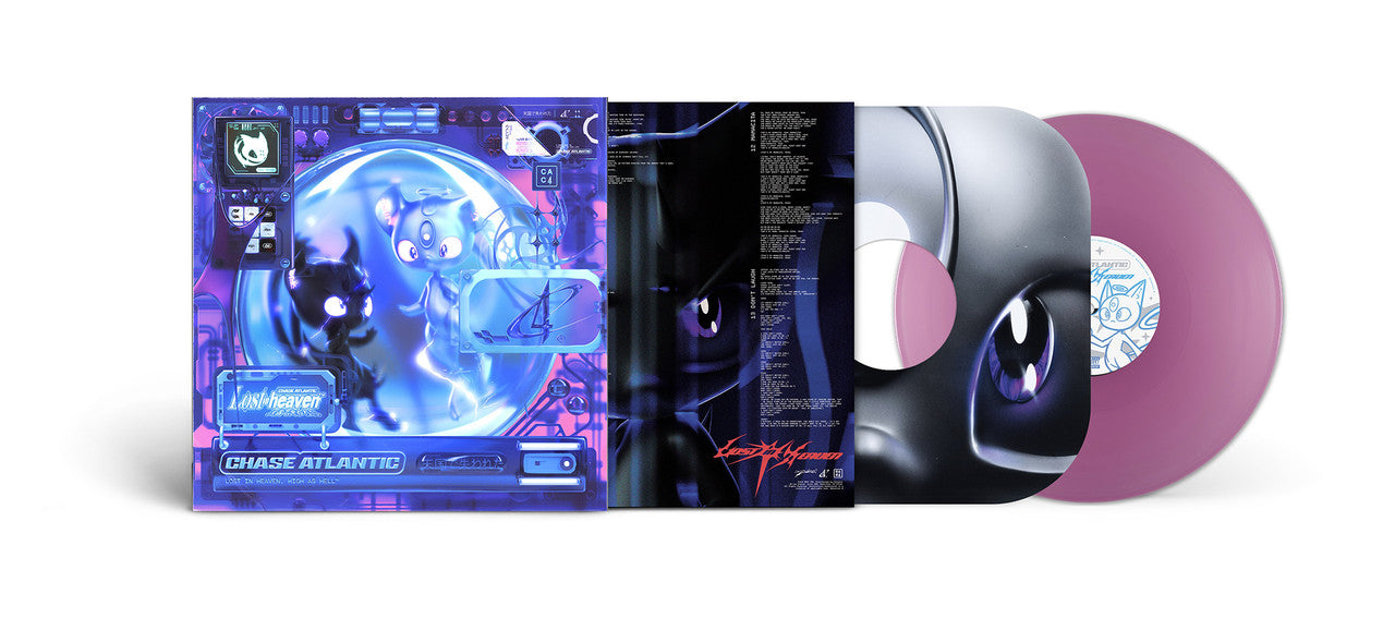 CHASE ATLANTIC ‘LOST IN HEAVEN' LP (Violet Vinyl)