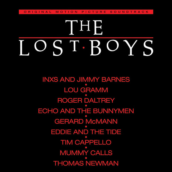 THE LOST BOYS SOUNDTRACK (Metallic Silver Vinyl)