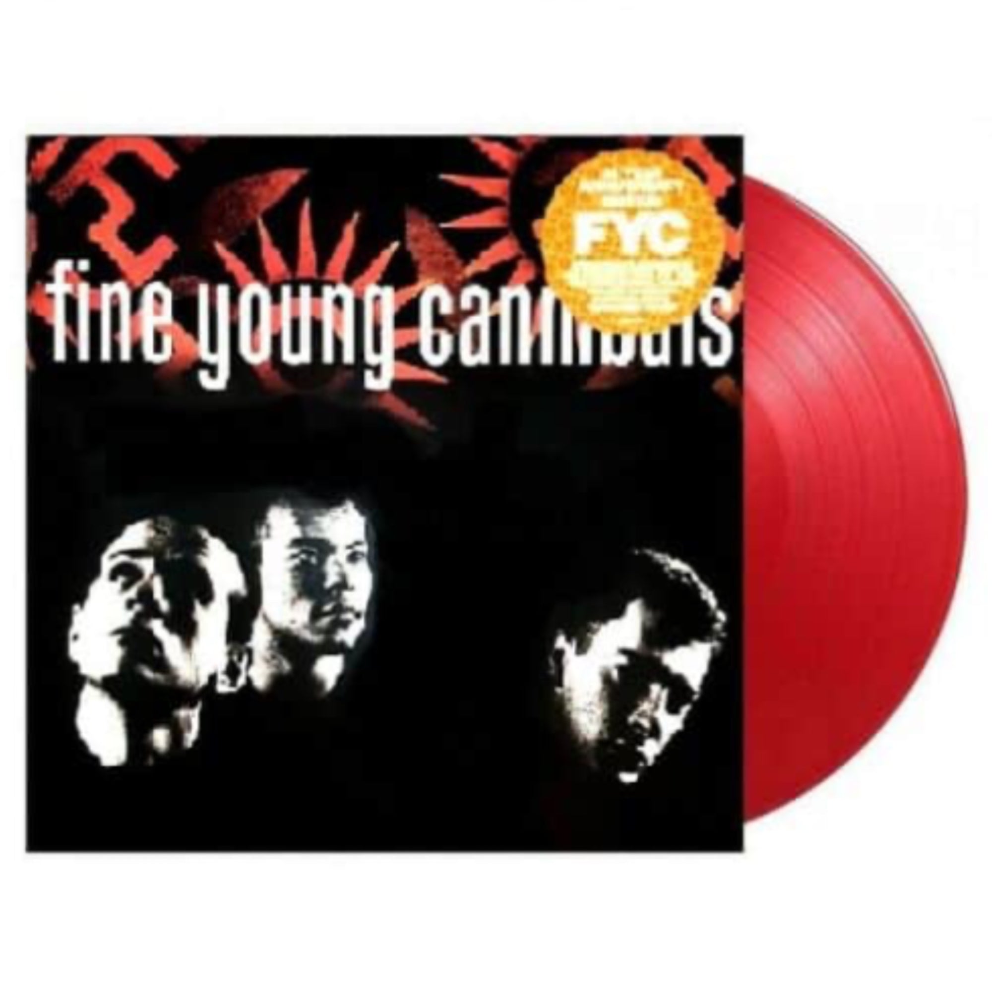 FINE YOUNG CANNIBALS 'FINE YOUNG CANNIBALS' LP (Red Vinyl)