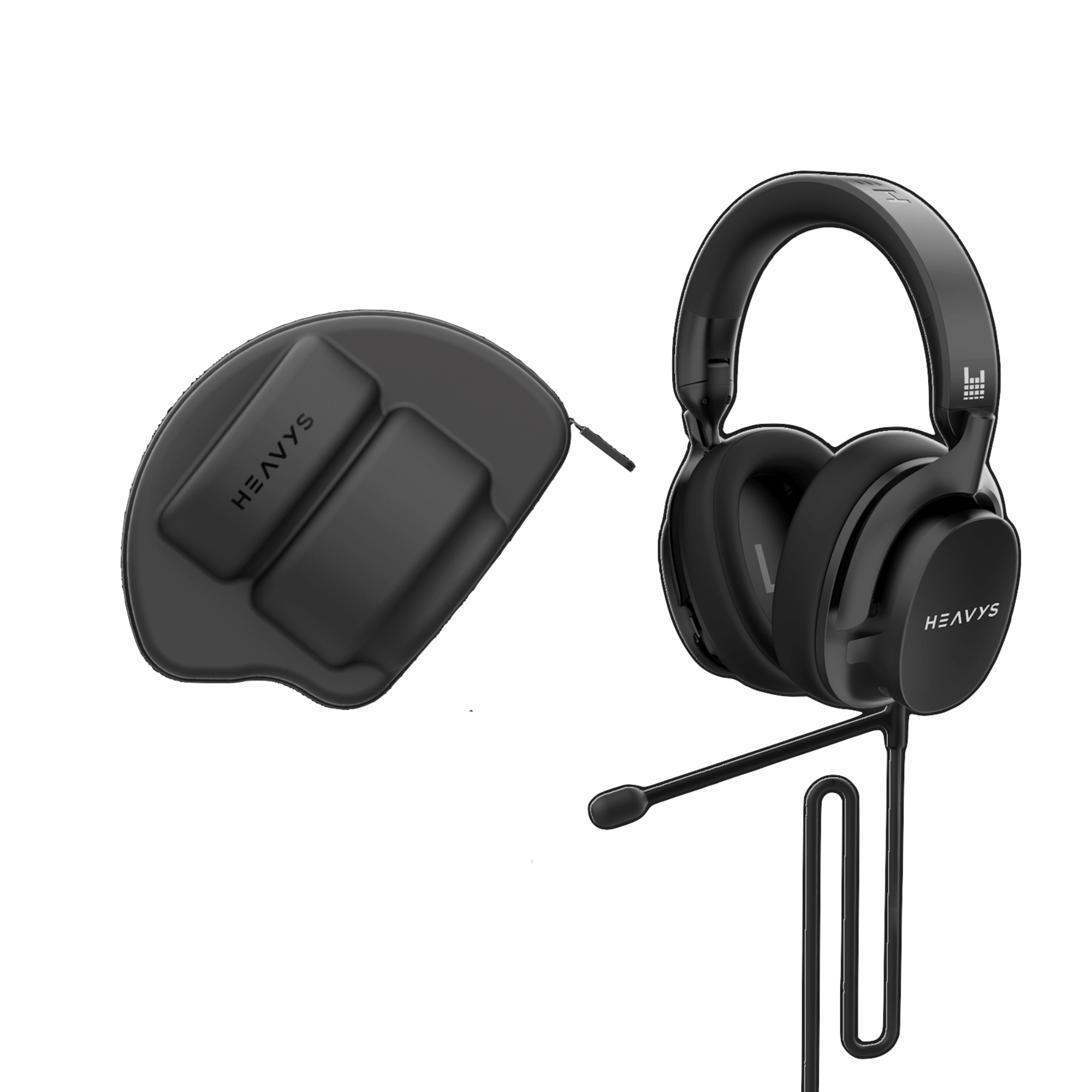 HEAVYS GAMING HEADSET BUNDLE