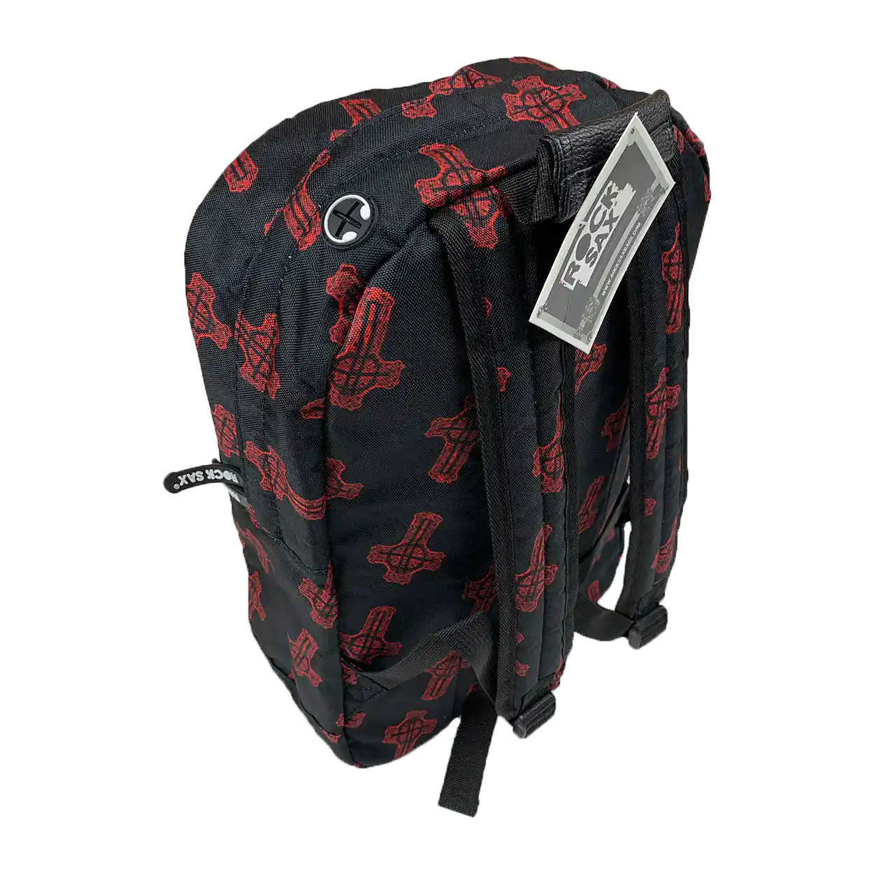 GHOST 'RED LOGO' BACKPACK