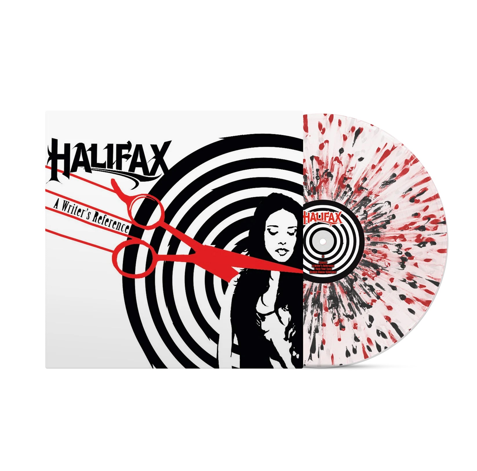 HALIFAX 'A WRITER'S REFERENCE' LP (Heavy Splatter Vinyl)