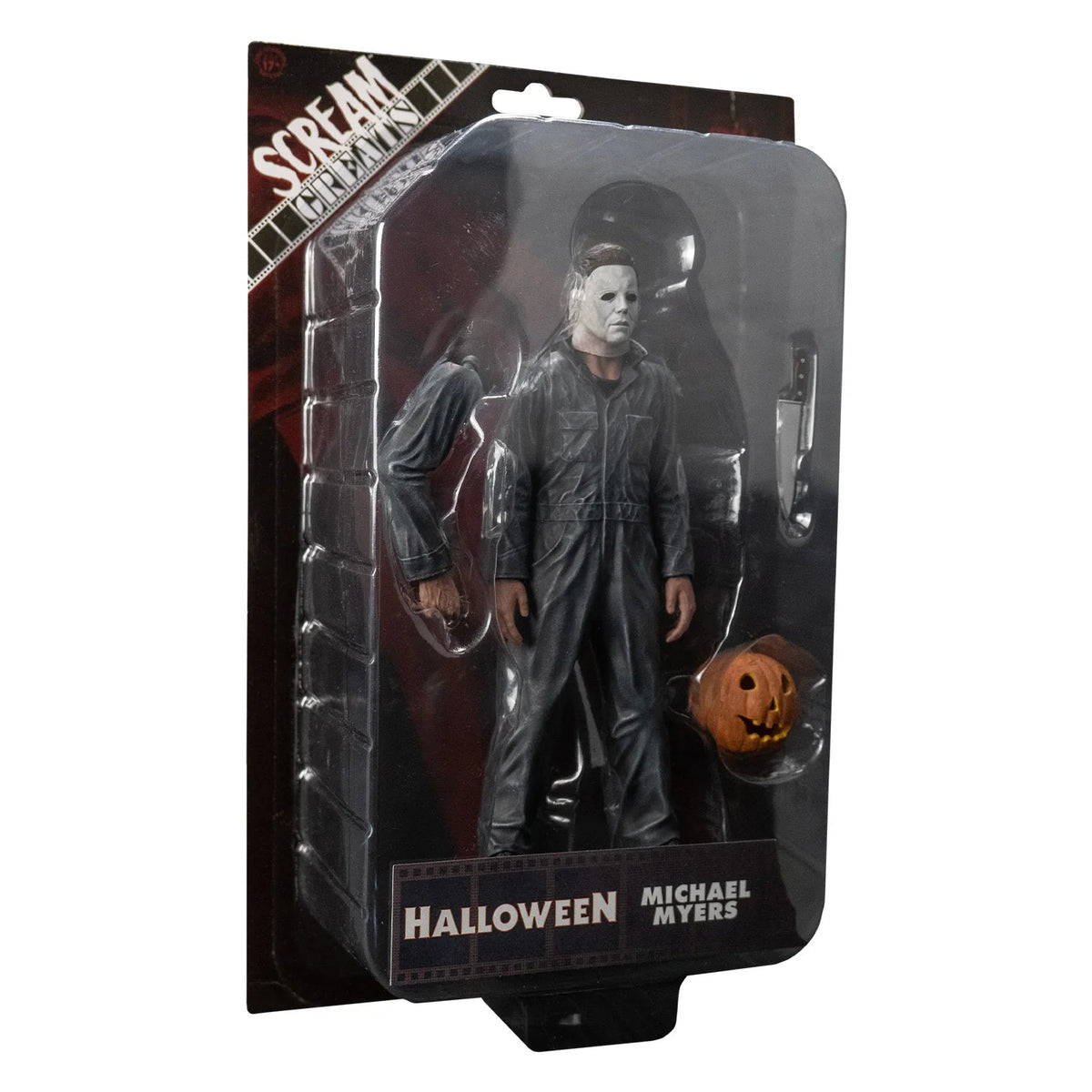 Halloween 1978 Michael Myers 8 Inch Figure Packaging Side