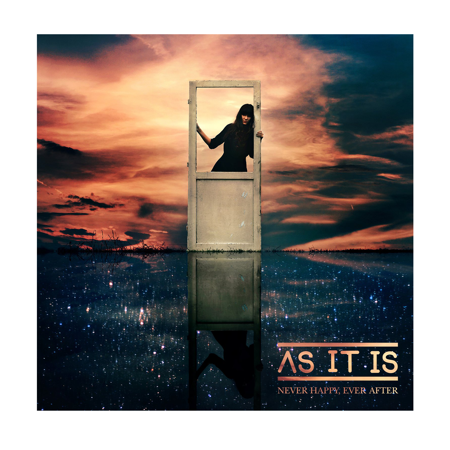 AS IT IS 'NEVER HAPPY, EVER AFTER' CD