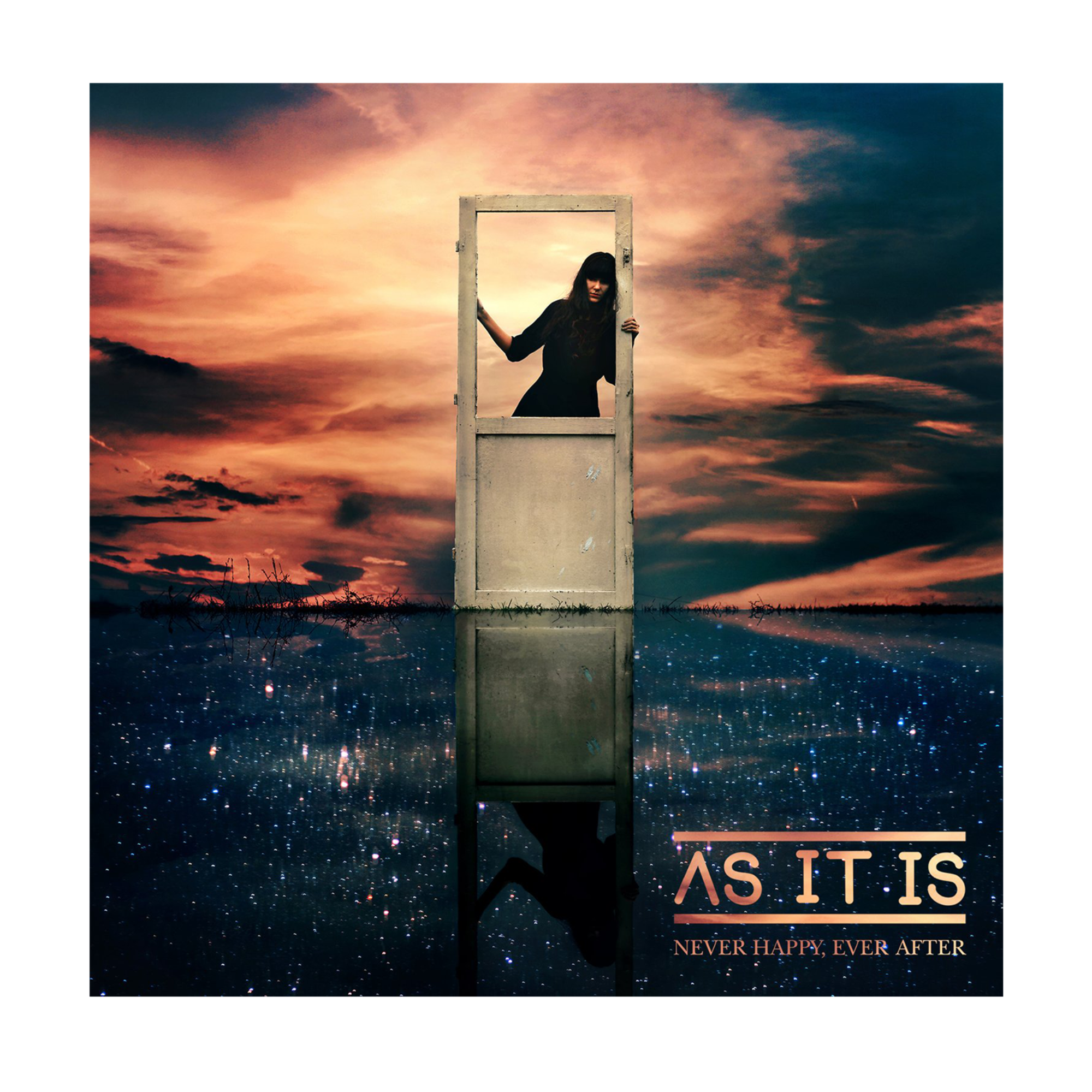 AS IT IS 'NEVER HAPPY, EVER AFTER' CD