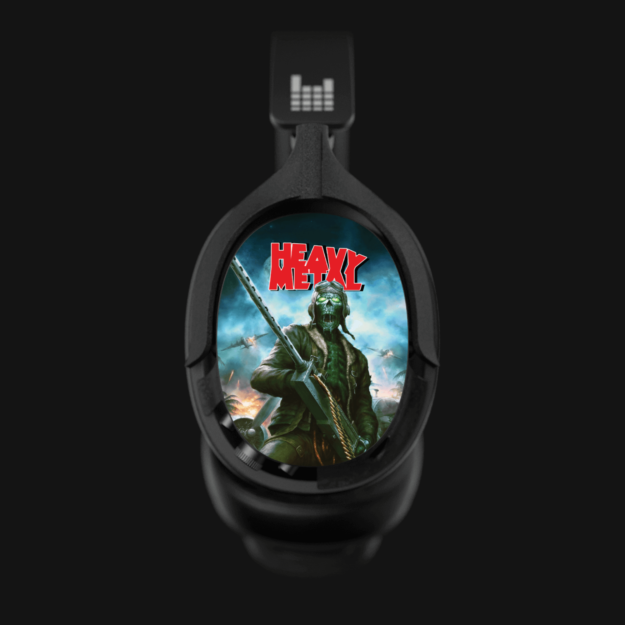 HEAVY METAL MAGAZINE - NELSON EDITION HEADPHONES