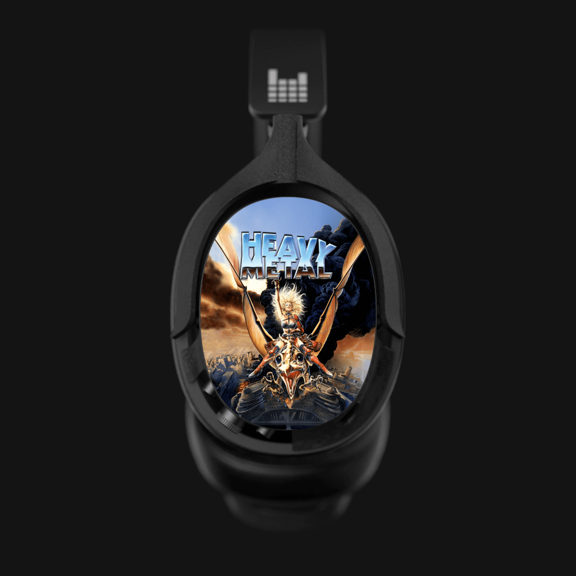 HEAVY METAL MAGAZINE - TAARNA EDITION HEADPHONES