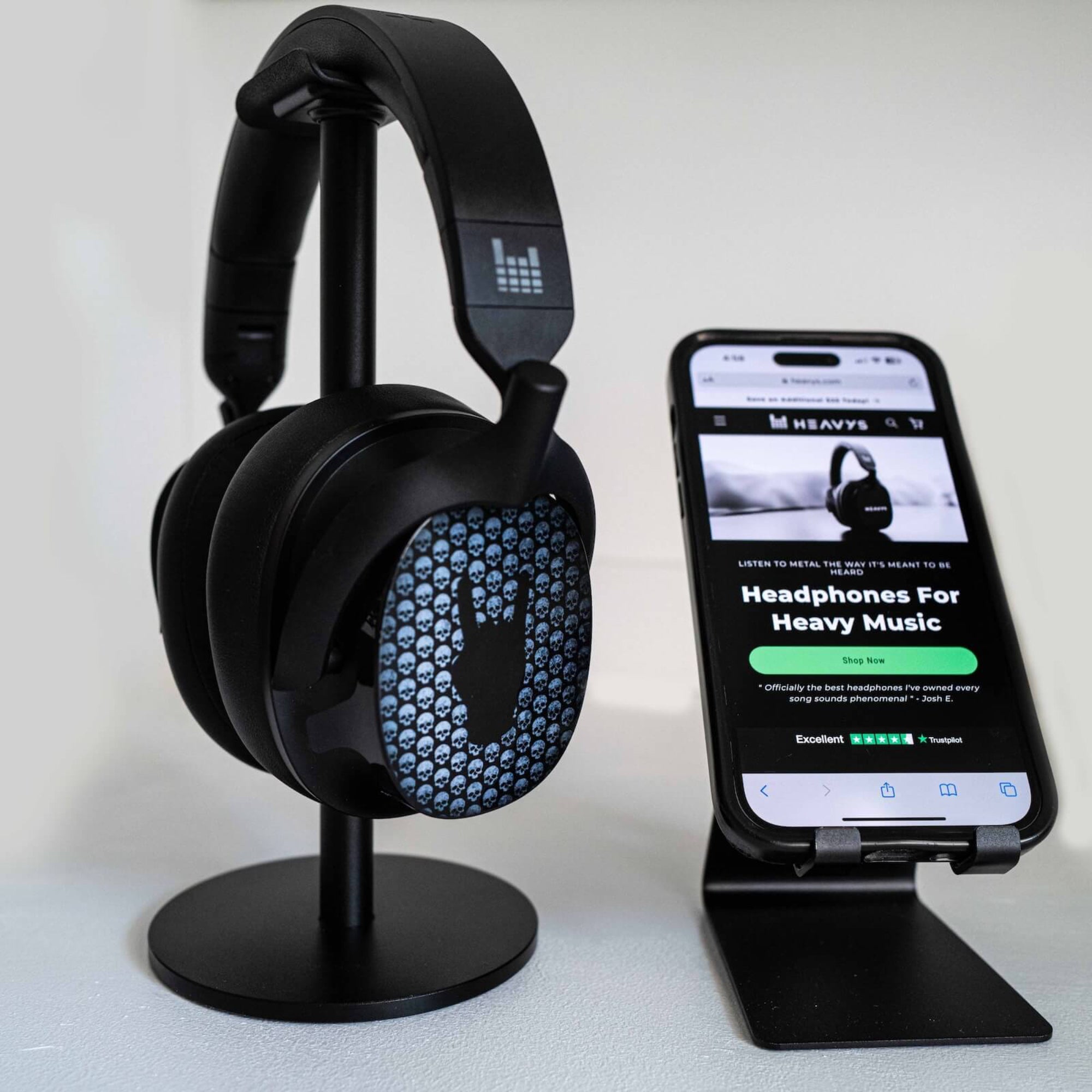 HORNS UP HEADPHONES