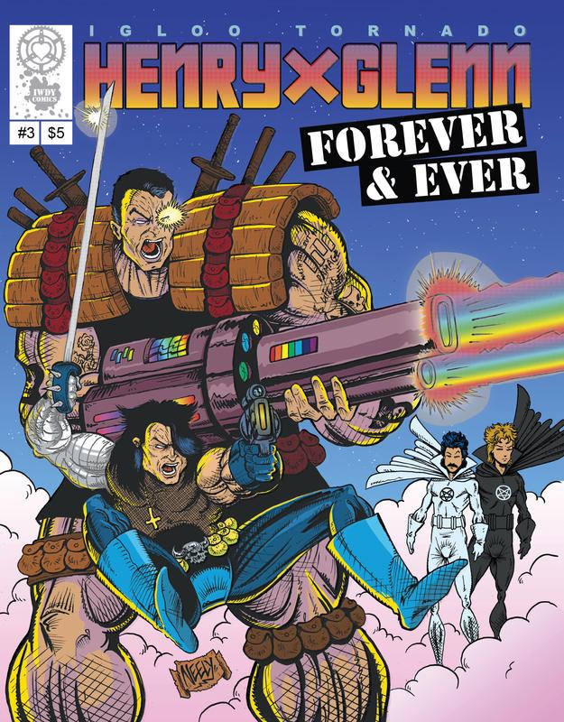 HENRY & GLENN FOREVER & EVER #3 COMIC