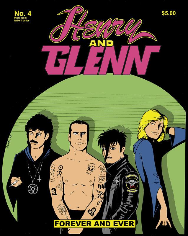 HENRY & GLENN FOREVER & EVER #4 COMIC