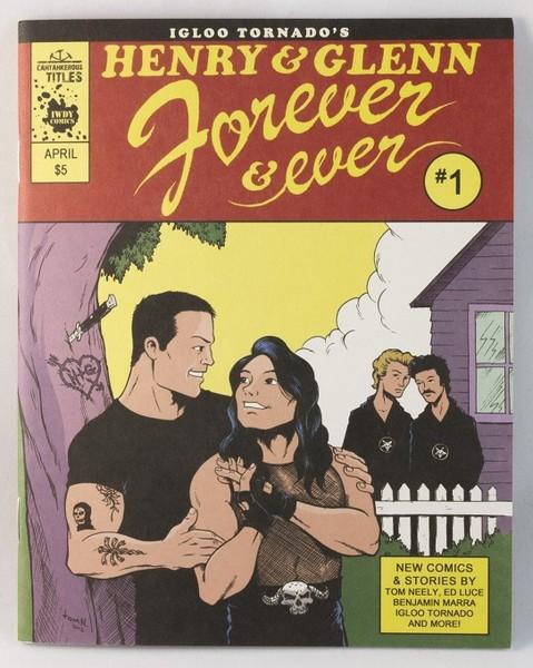 HENRY & GLENN FOREVER & EVER #1 COMIC