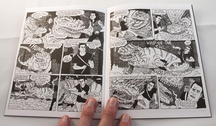 HENRY & GLENN FOREVER & EVER #4 COMIC
