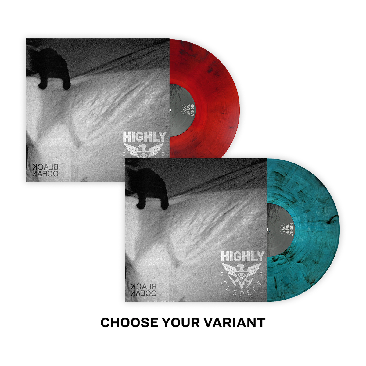 HIGHLY SUSPECT'BLACK OCEAN' EP (Exclusive ' Limited to 500 Each, Various Color Vinyl)
