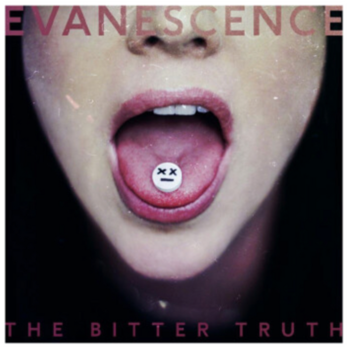 EVANESCENCE 'THE BITTER TRUTH' LP