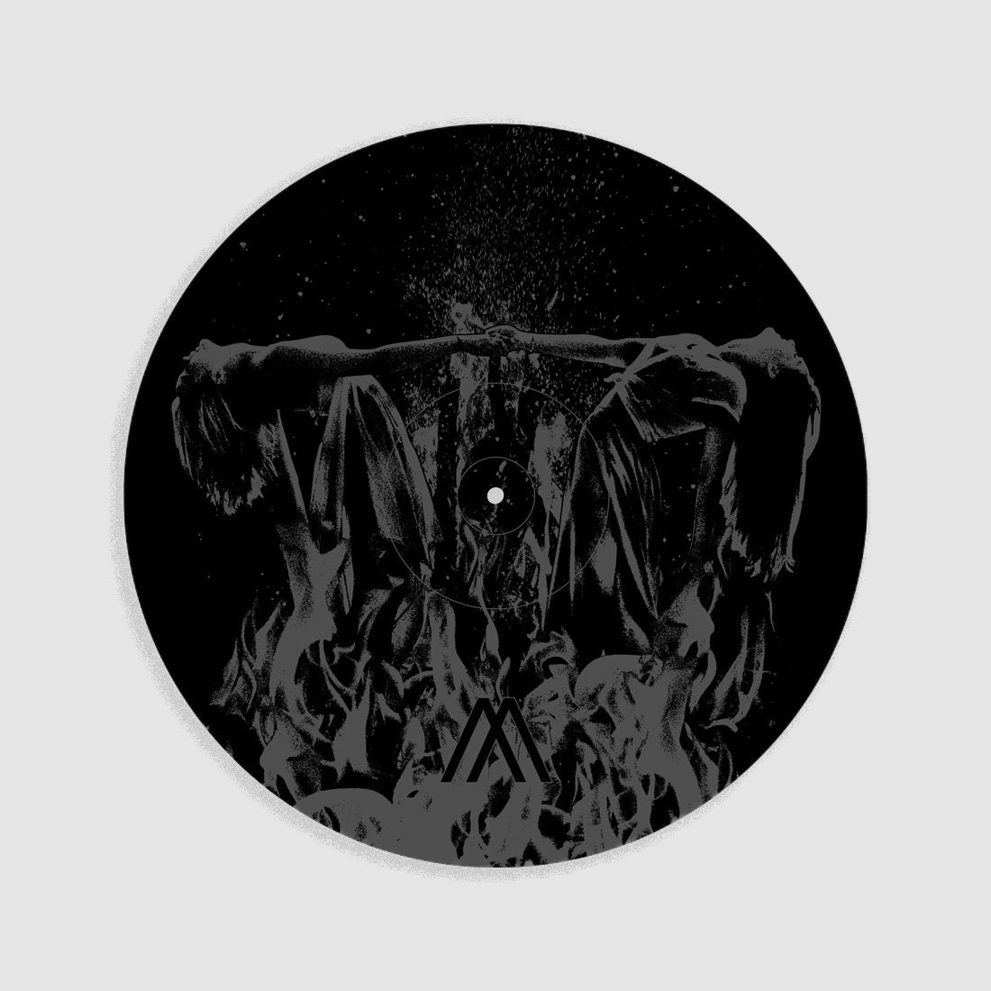 NOTHING MORE'BURN THE WITCH' LIMITED-EDITION BLACK ETCHED VINYL' ONLY 100 AVAILABLE ON REVOLVER
