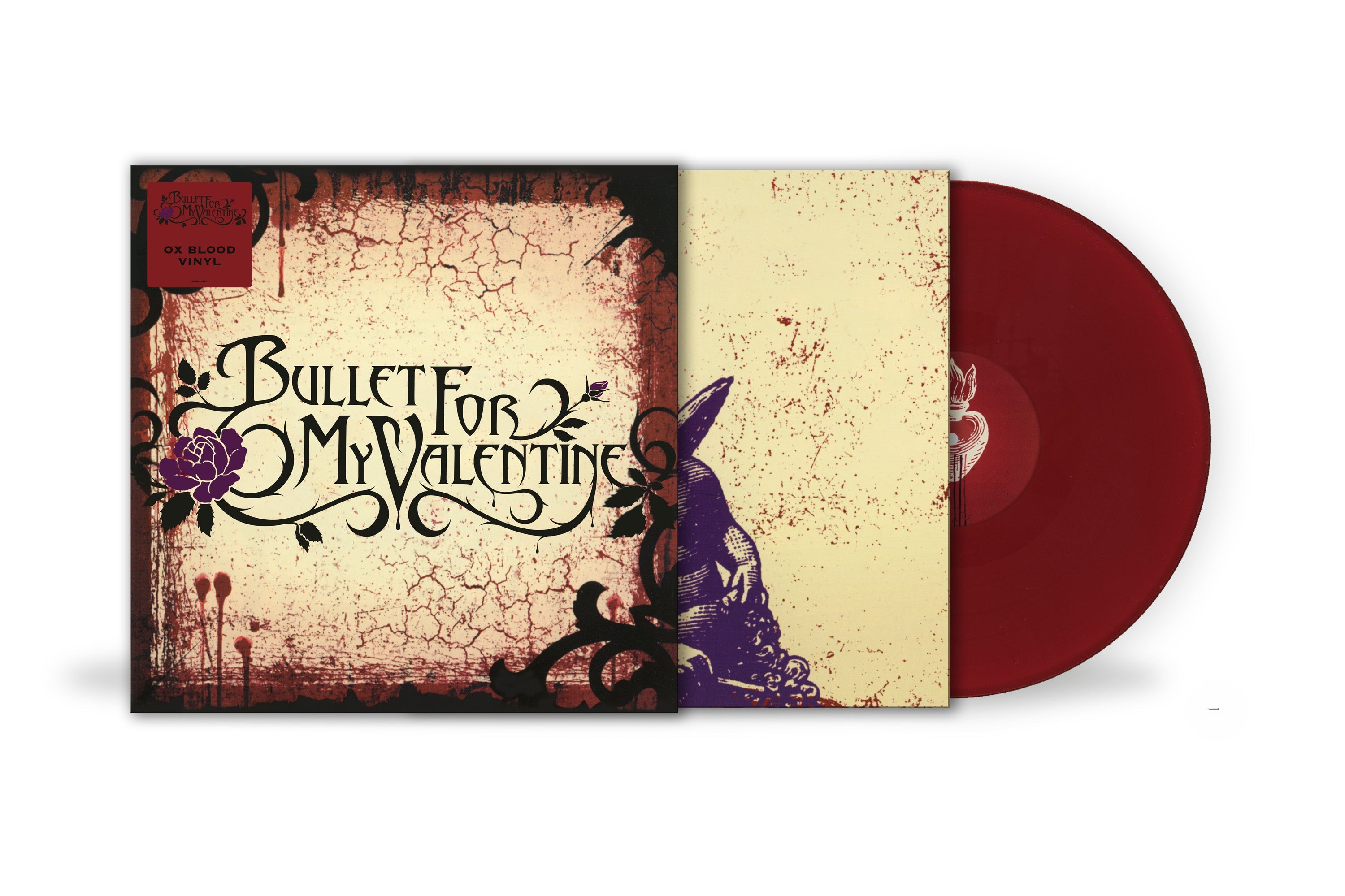 BULLET FOR MY VALENTINE 'HAND OF BLOOD' EP (Oxblood Vinyl)