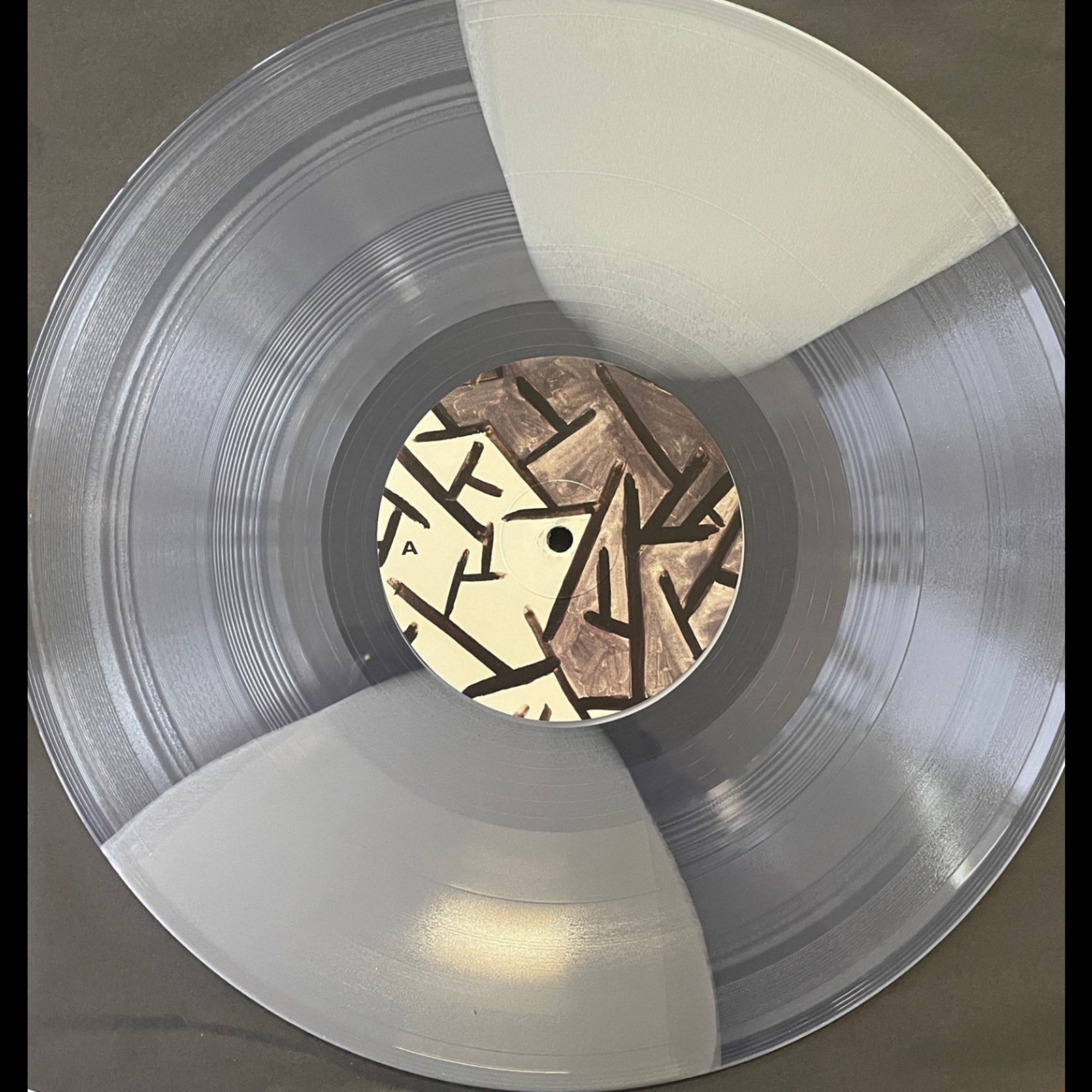 POPPY 'MUSIC TO SCREAM TO' LP (Clear/Gray Vinyl)