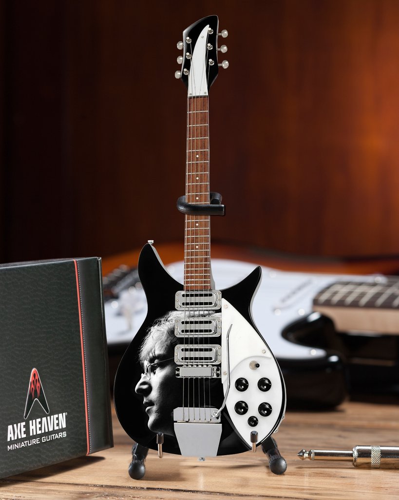 THE BEATLES - JOHN LENNON FAB FOUR TRIBUTE MINI GUITAR