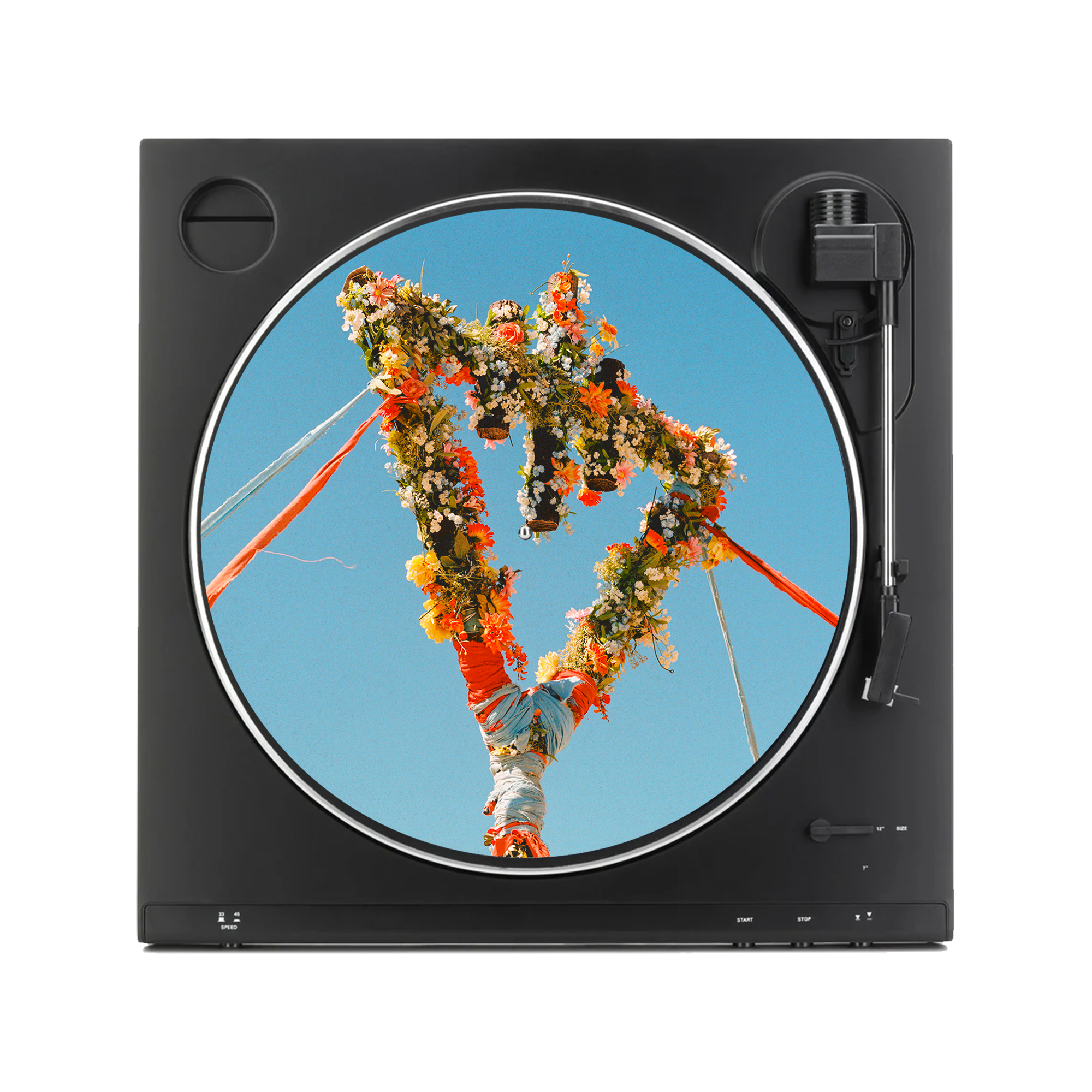 THE DEVIL WEARS PRADA "FLOWERS" LIMITED EDITION SLIPMAT
