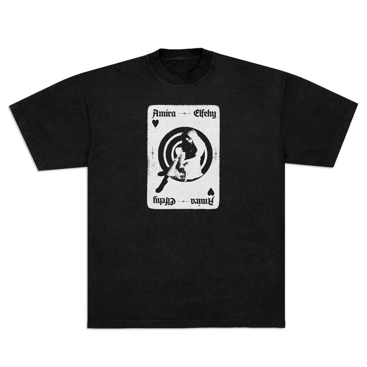 AMIRA ELFEKY X REVOLVER BUNDLE – FALL 2025 ISSUE & EXCLUSIVE T-SHIRT