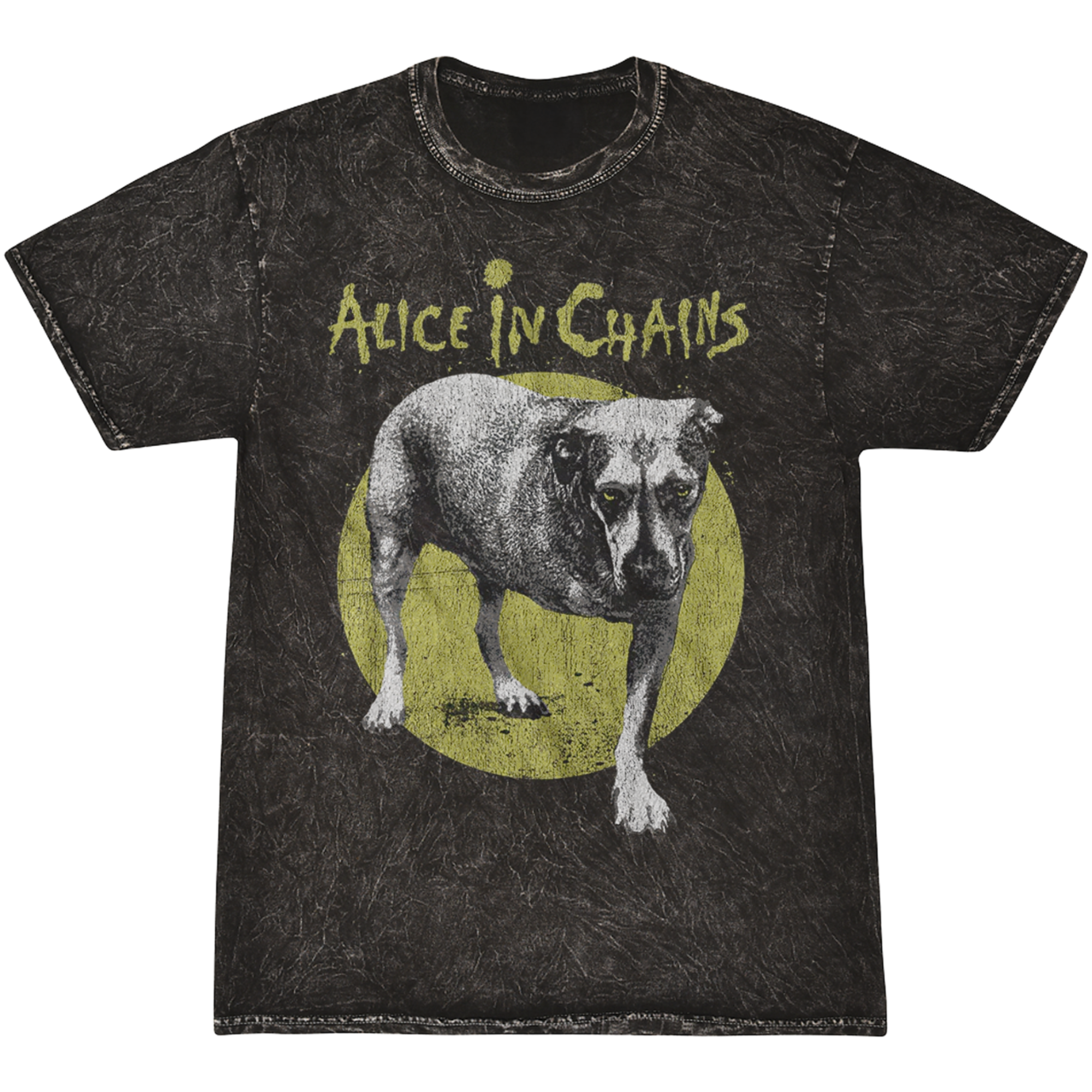 ALICE IN CHAINS “THREE-LEGGED DOG” MINERAL WASH T-SHIRT