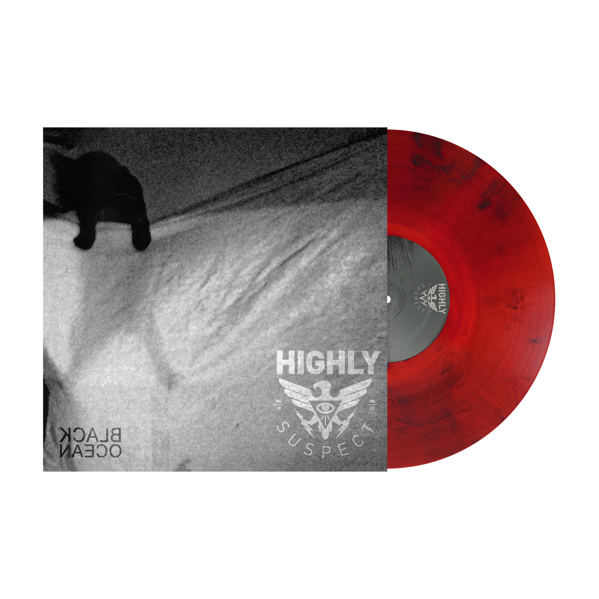 HIGHLY SUSPECT'BLACK OCEAN' EP (Exclusive ' Limited to 500 Each, Various Color Vinyl)