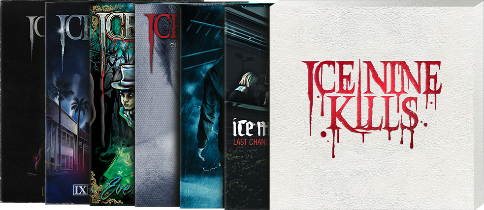 ICE NINE KILLS x REVOLVER SUPER BUNDLE