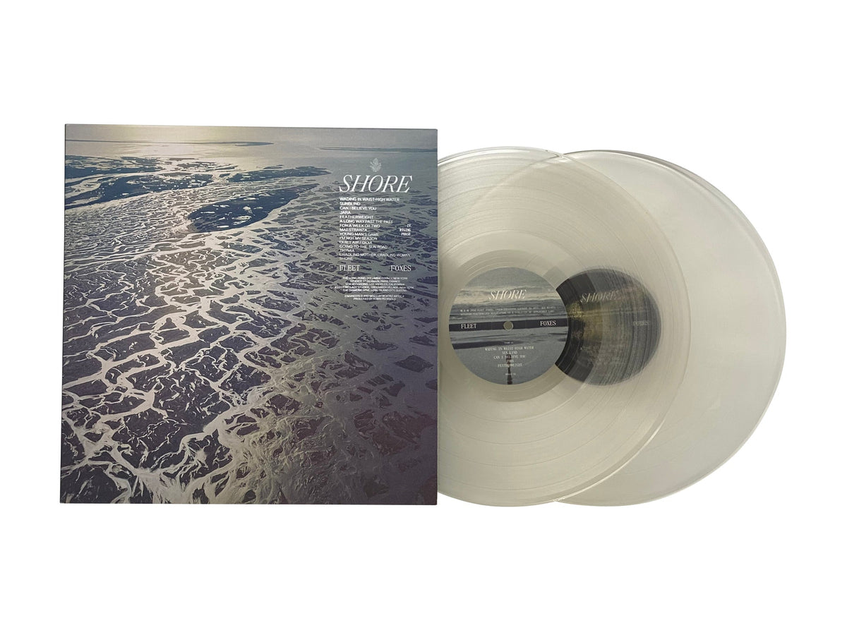 FLEET FOXES 'SHORE' 2LP (Clear Vinyl)