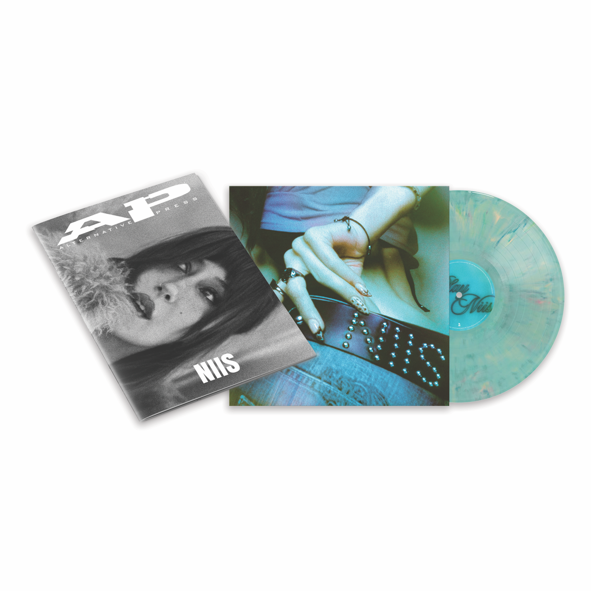 NIIS ‘PLAY NIIS’ EP (Exclusive – Limited to 200, Seaside w/ Etching on B-Side Vinyl) + ZINE
