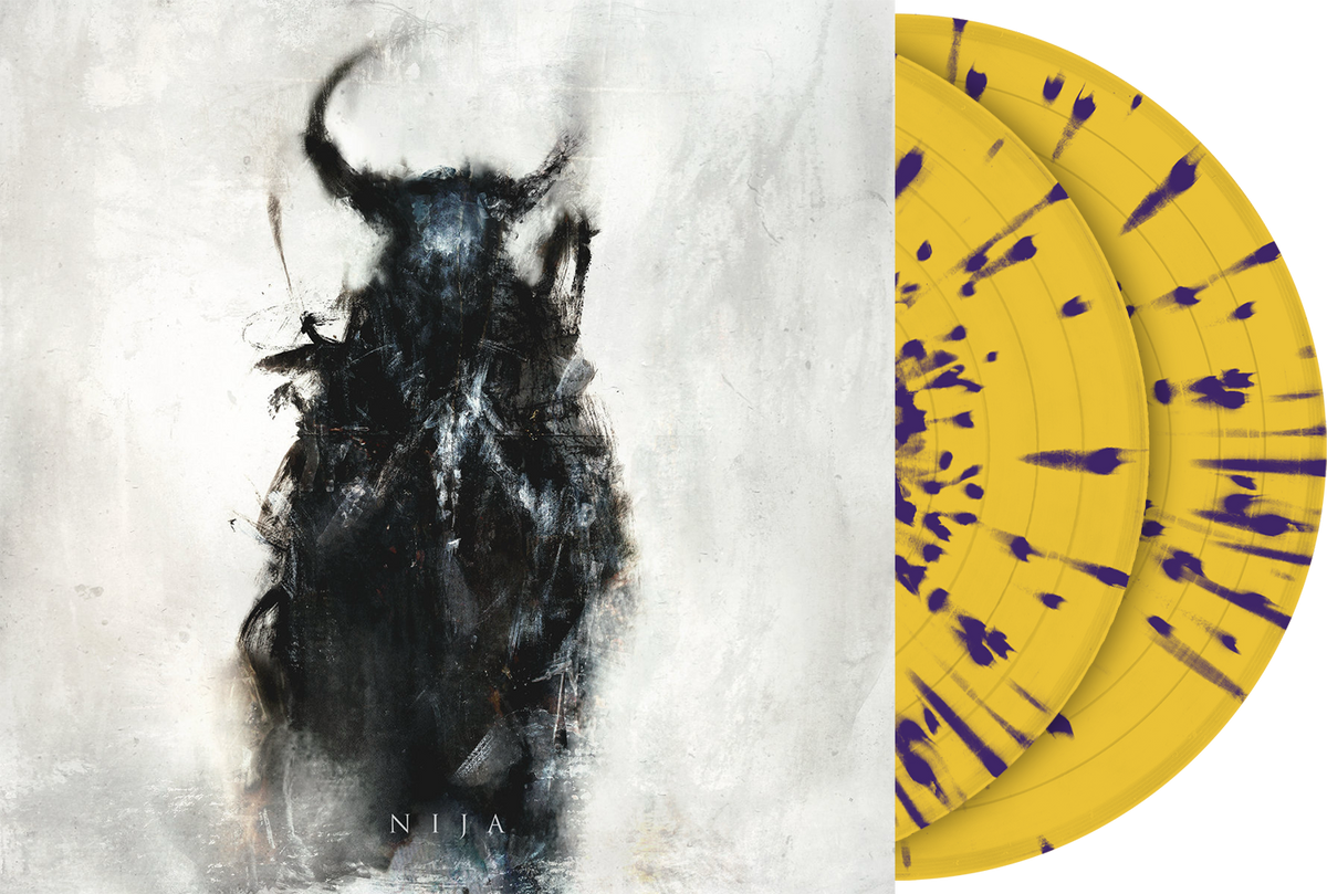 ORBIT CULTURE'NIJA' 2LP (Limited Edition ' Only 500 Made, Translucent Yellow w/ Purple Splatter Vinyl)