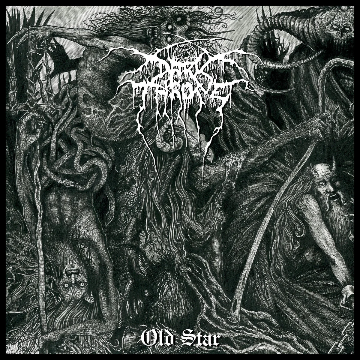 DARKTHRONE 'OLD STAR' PICTURE DISC LP