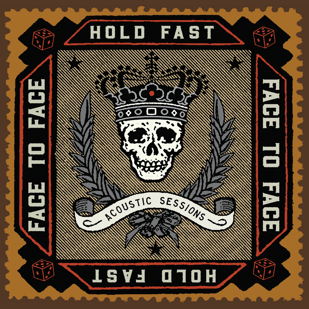 FACE TO FACE 'HOLD FAST' LP