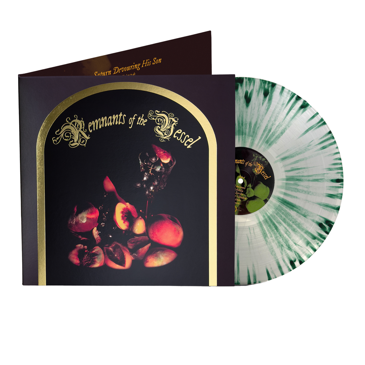 FAETOOTH'REMNANTS OF THE VESSEL' LP (Limited Edition ' Only 100 Made, "Spectral Growth" Vinyl)