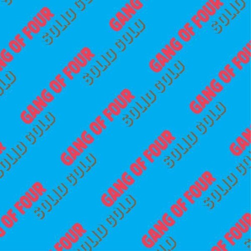 GANG OF FOUR 'SOLID GOLD' LP