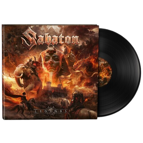 SABATON 'LEGENDS' LP
