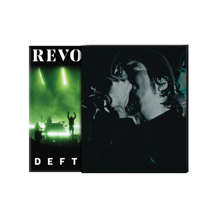 DEFTONES x REVOLVER ' FALL 2025 ISSUE IN NUMBERED SLIPCASE