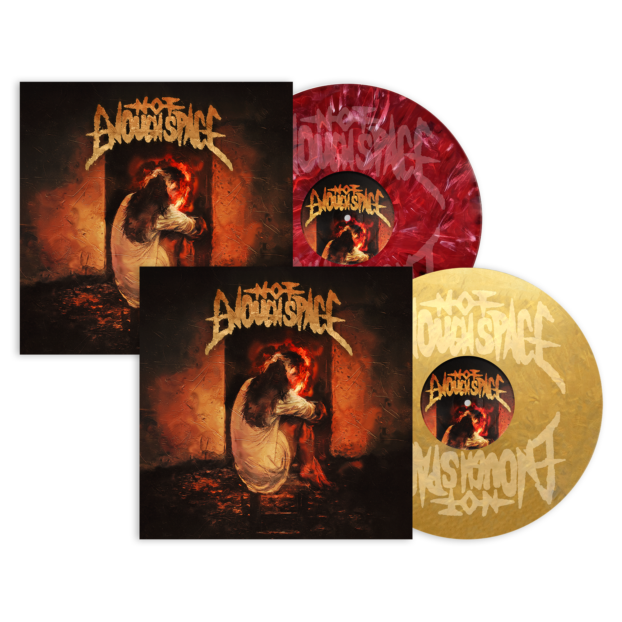 NOT ENOUGH SPACE ‘REVOLVER EXCLUSIVE’ 12" (Limited Edition – Only 250 Made Each, Various Color Vinyl)
