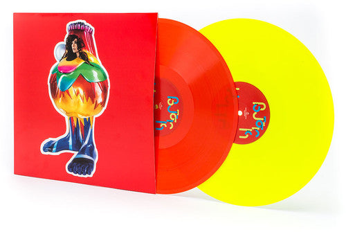 BJORK 'VOLTA' 2LP (Neon Red & Green Vinyl)