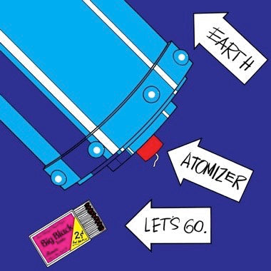 BIG BLACK 'ATOMIZER' LP (Remastered)