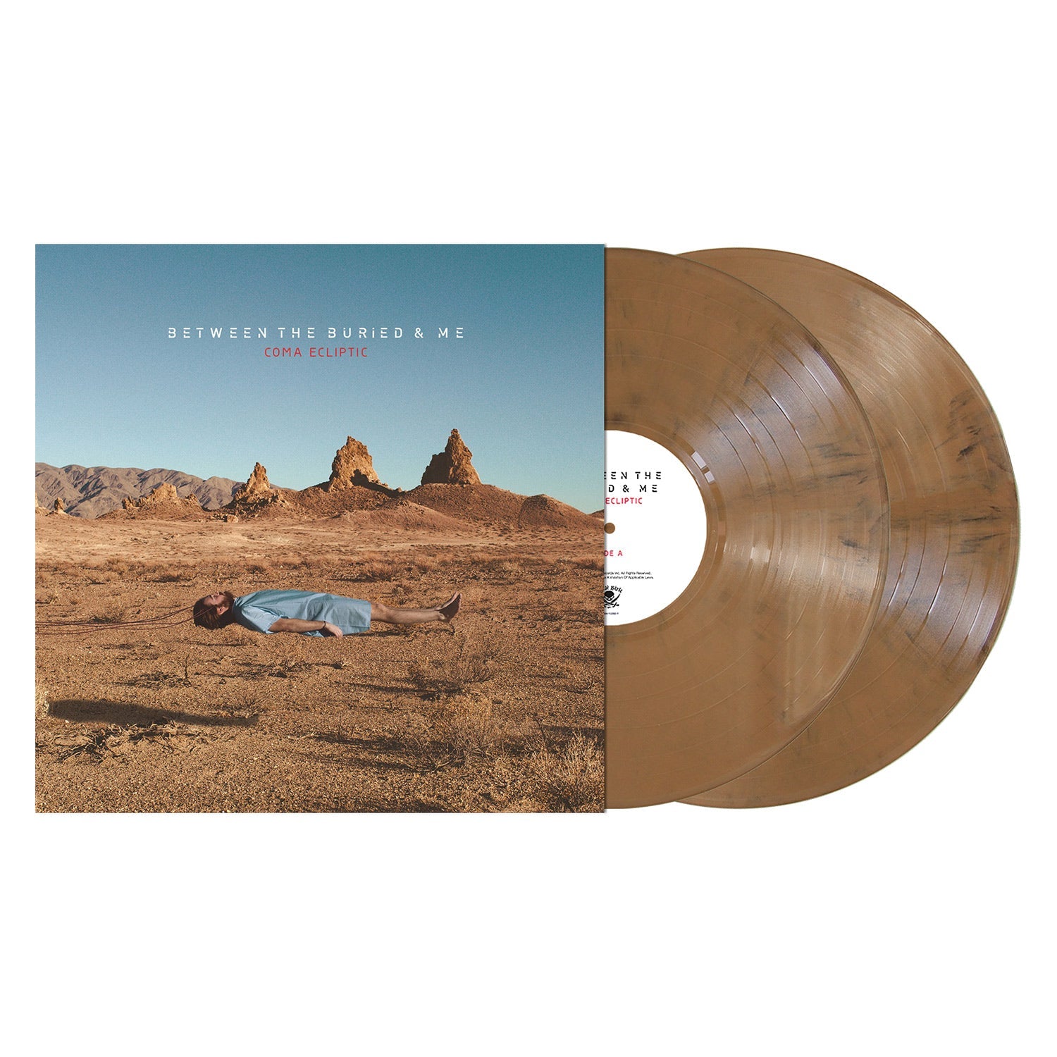BETWEEN THE BURIED AND ME 'COMA ECLIPTIC' SAND MARBLE 2LP