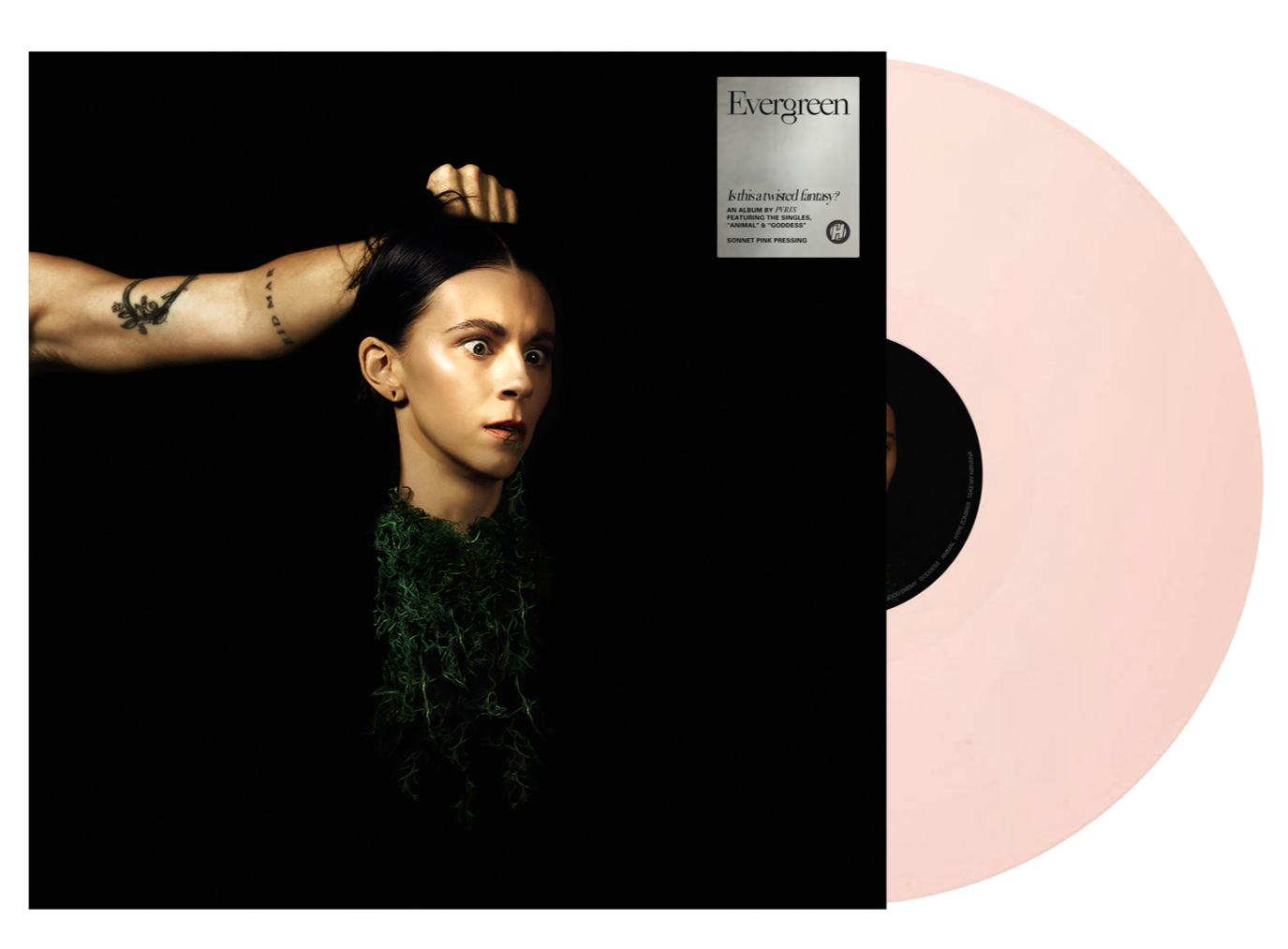 ALTERNATIVE PRESS SUMMER 2023 ISSUE FEATURING SAD SUMMER FEST + PVRIS 'EVERGREEN' LIMITED EDITION SONNET PINK VINYL