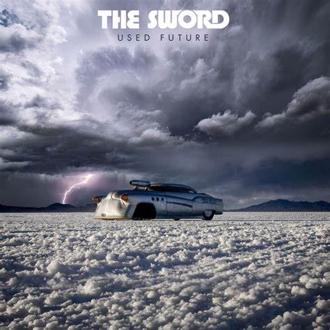 THE SWORD'USED FUTURE‘ LIMITED-EDITION MARBLE LP