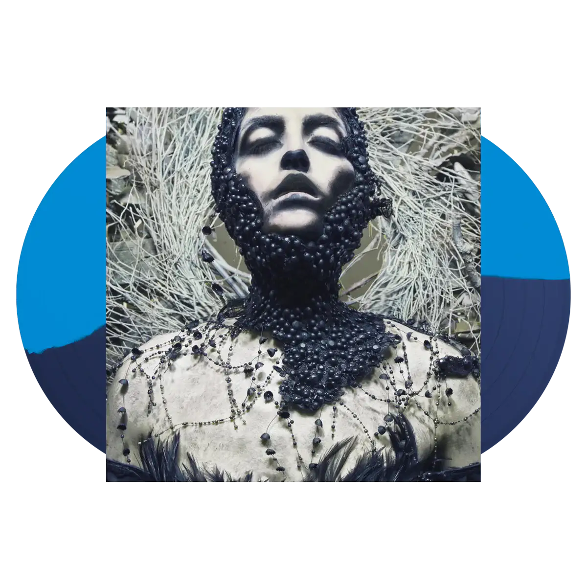 CONVERGE ‘JANE LIVE’ 2LP (Limited Edition – Only 500 Made, Half Cyan Blue / Half Bluejay Vinyl)