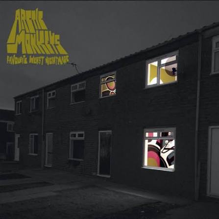 ARCTIC MONKEYS 'FAVOURITE WORST NIGHTMARE' LP