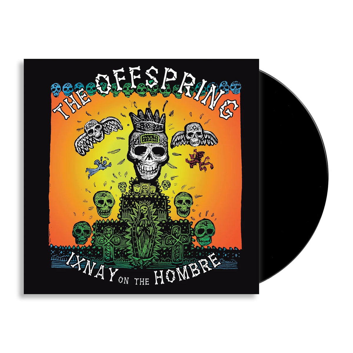 THE OFFSPRING 'IXNAY ON THE HOMBRE' LP
