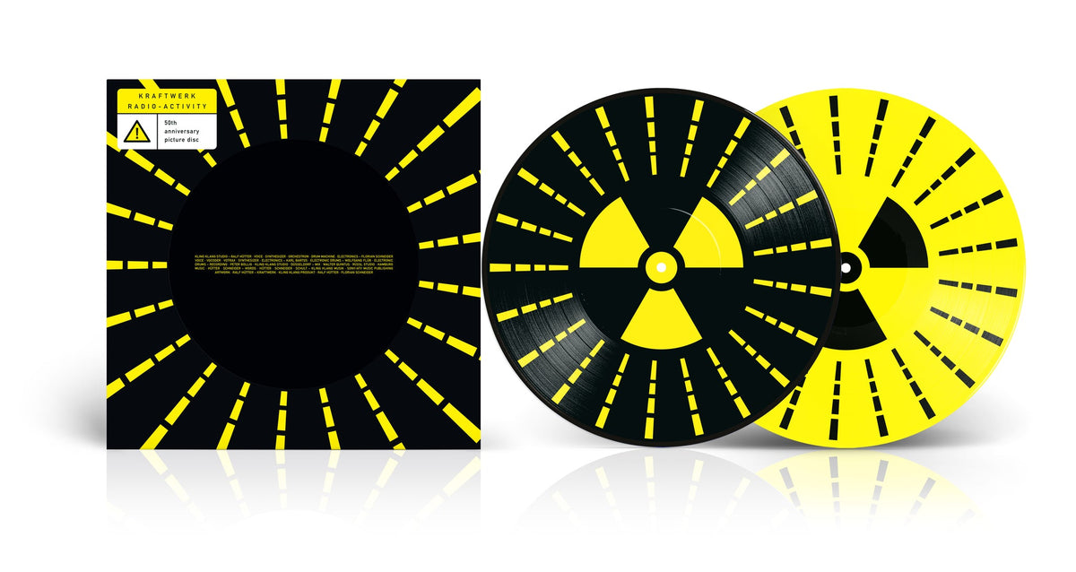 KRAFTWERK 'RADIO-ACTIVITY' LP (50th Anniversary, Picture Disc Vinyl)