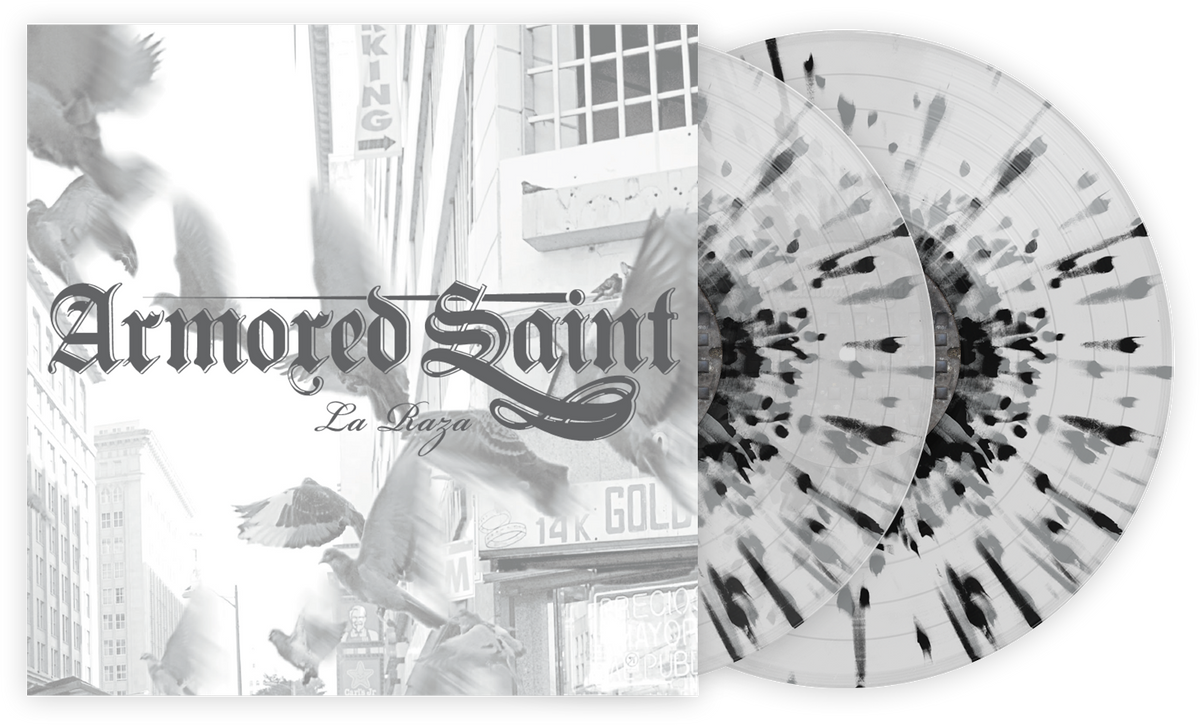 VARIOUS ARTISTS 'VMP ANTHOLOGY: THE STORY OF METAL BLADE' LIMITED-EDITION LP VINYL BOX SET *BLEMISHED BOX*